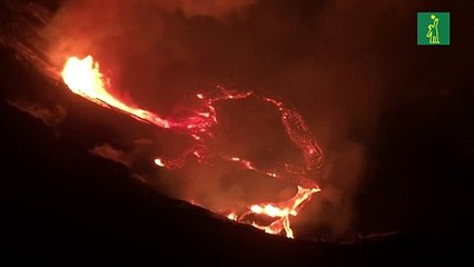 Volcán Kilauea de Hawái entró en erupción