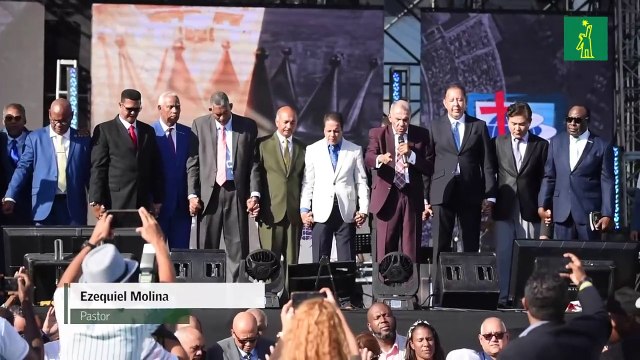 Pastor Ezequiel Molina llama a políticos a someterse y respetar leyes