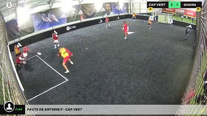 Faute de Antoine P - Cap Vert