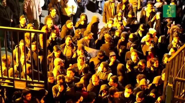 Ocho cohetes impactan base iraquí, mientras en Irán protestan por avión derribado