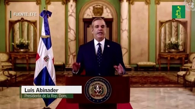 Abinader dice que apoyo de República Dominicana a la ONU es incondicional