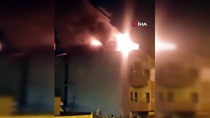 Mardin’de korku dolu anlar! Hemen tahliye başladı