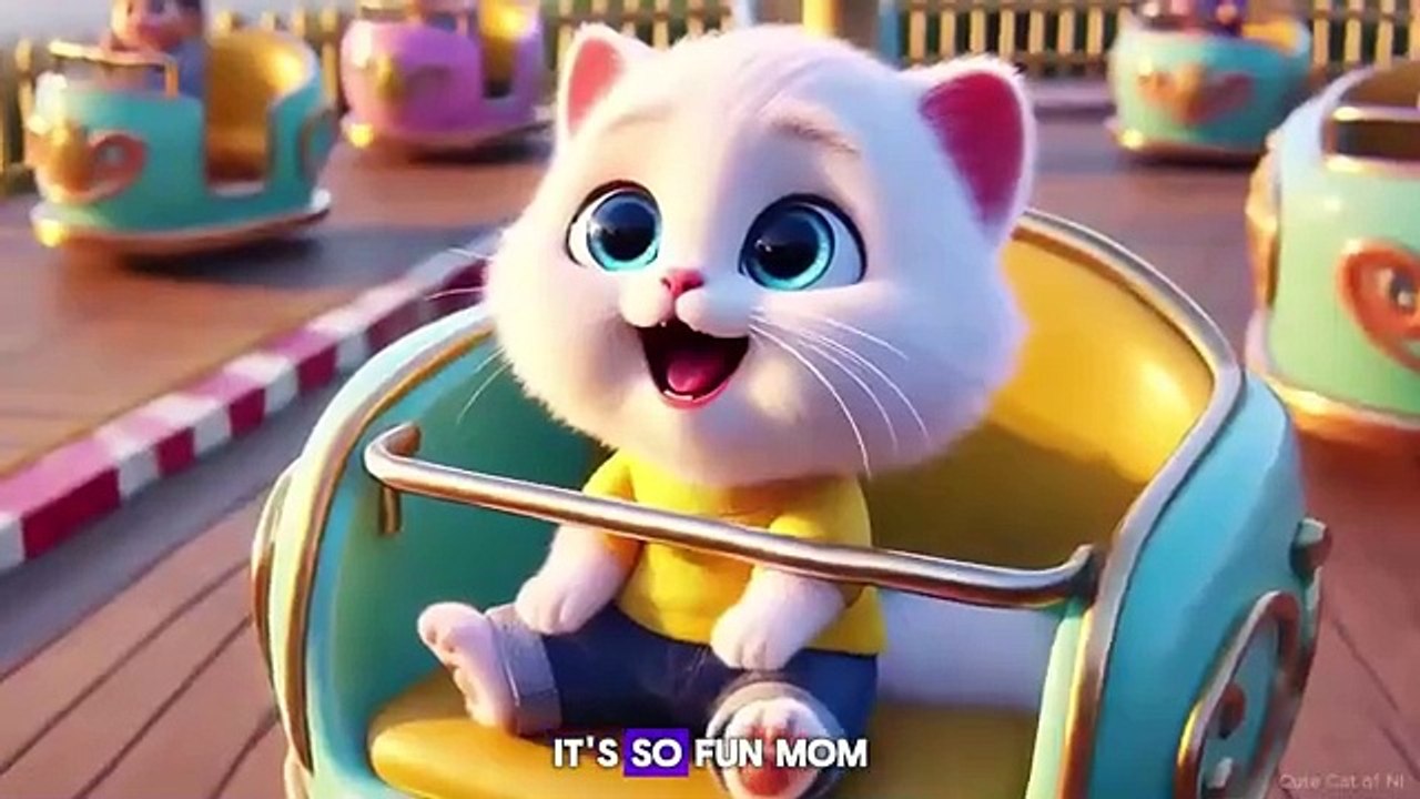 Cat animation 2030