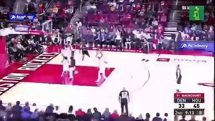 James Harden y los Rockets dominan a los Nuggets