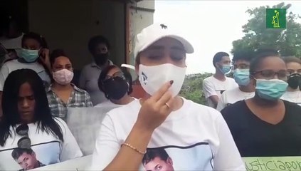 Familiares del taxista asesinado piden justicia