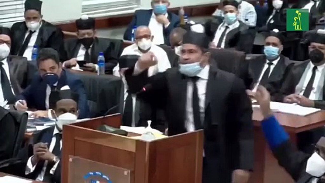 Acarolado enfrentamiento verbal entre el abogado de Julián Esteban Suriel y el fiscal Wilson Camacho
