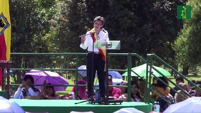 Claudia López asume como alcaldesa de Bogotá