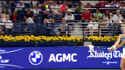 WTA 1000 Dubaï - Finale - Clara Tauson / Mirra Andreeva