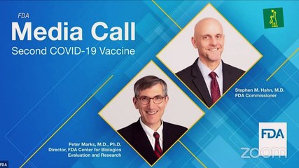 EEUU autoriza vacuna de Moderna, la segunda contra el COVID-19