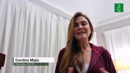 Carolina Mejía agradece a los que se han preocupado por su salud tras contraer COVID-19