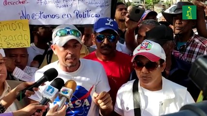 Los herederos de la familia Rosario reclaman “su fortuna”