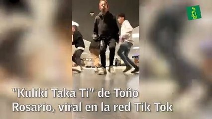 “Kuliki Taka Ti” de Toño Rosario, viral en la red Tik Tok