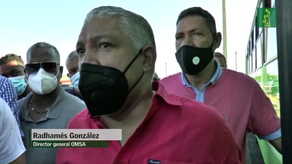 OMSA crea rutas para población pueda ir a comprar al Merca Santo Domingo y La Pulga