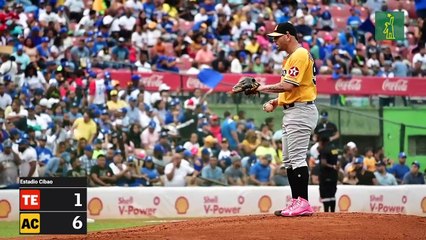 Pelota Invernal: Leones y Águilas forzaron el triple empate