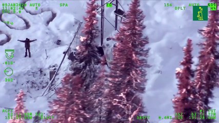 Un joven sobrevivió por más de 20 días en el frío glacial de Alaska