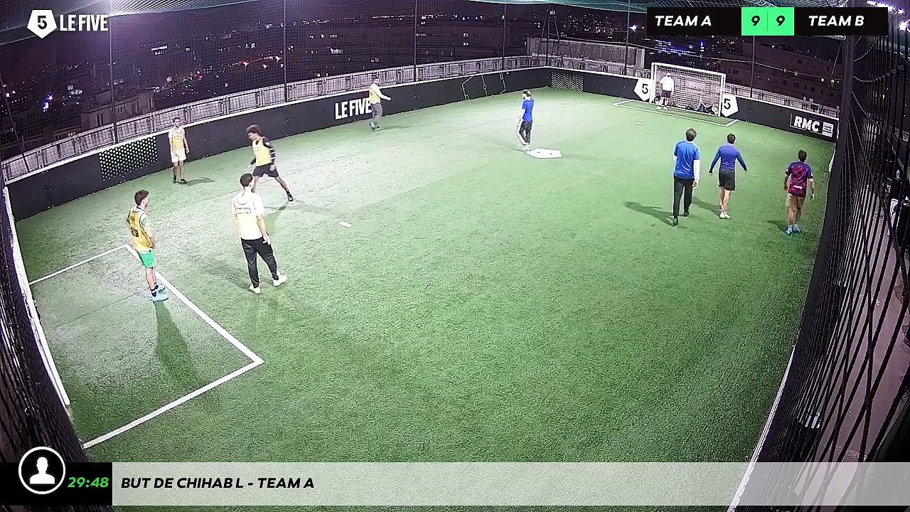 But de Chihab L - Team A