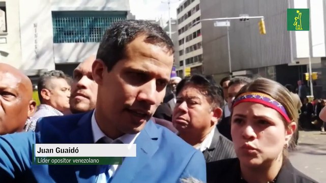 Guaidó: Venezuela no puede perder el único reducto de democracia que le queda
