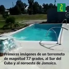 Terremoto de 7.7 se sintió fuerte en Jamaica