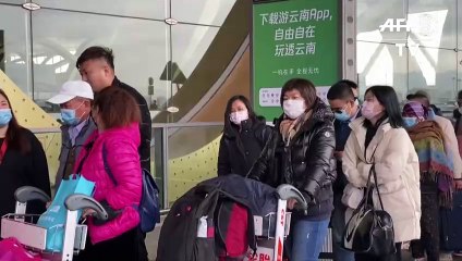 El primer ministro de China visita Wuhan, epicentro del coronavirus