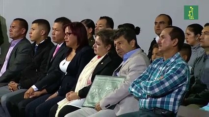 Policía rinde homenaje a los 22 cadetes fallecidos en atentado en Bogotá hace un año