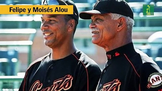 Cuatro parejas de padres e hijos exitosos en las Grandes Ligas