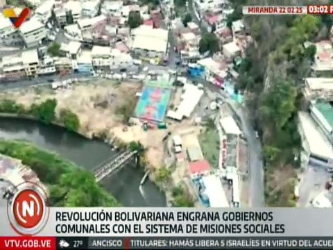 Vpdta. Delcy Rodríguez resaltó el enlace de los gobiernos comunales en el sistema de misiones sociales