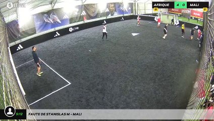 Faute de Stanislas M - Mali