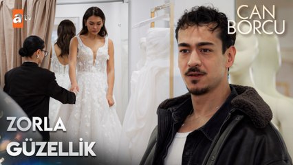 Yasemin ve Ferit gelinlik provasında - Can Borcu 10. Bölüm