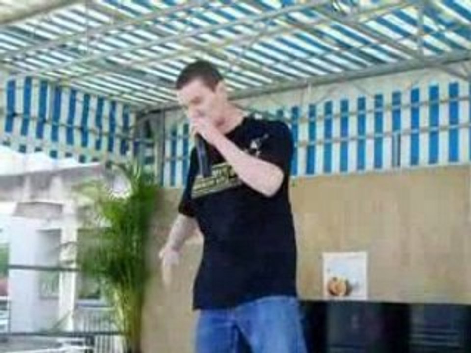 TH-S (rap Nancy 54) : Premier Impact (live croix de metz)