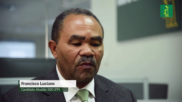 Francisco Luciano, candidato a la Alcaldía de Santo Domingo Oeste (FP)