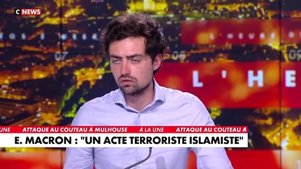 Nathan Devers : «J’ai une tristesse infinie devant les oeuvres monstrueuses de l’islamisme»