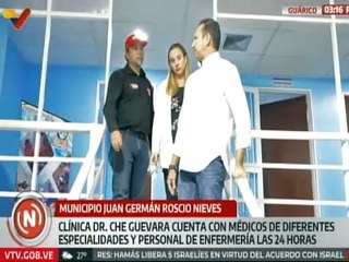 Guárico | Autoridades regionales inspeccionan rehabilitación de la Clínica Dr. Ernesto Ché Guevara