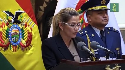 Áñez defiende su candidatura con cambios mínimos en el Gobierno boliviano