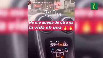 Digesett multa a Chimbala por manejar en exceso de velocidad
