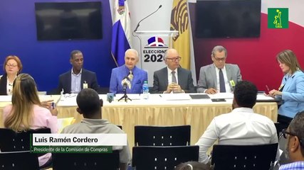 Propuestas económicas para impresión de materiales educativos y electorales presentadas a la JCE