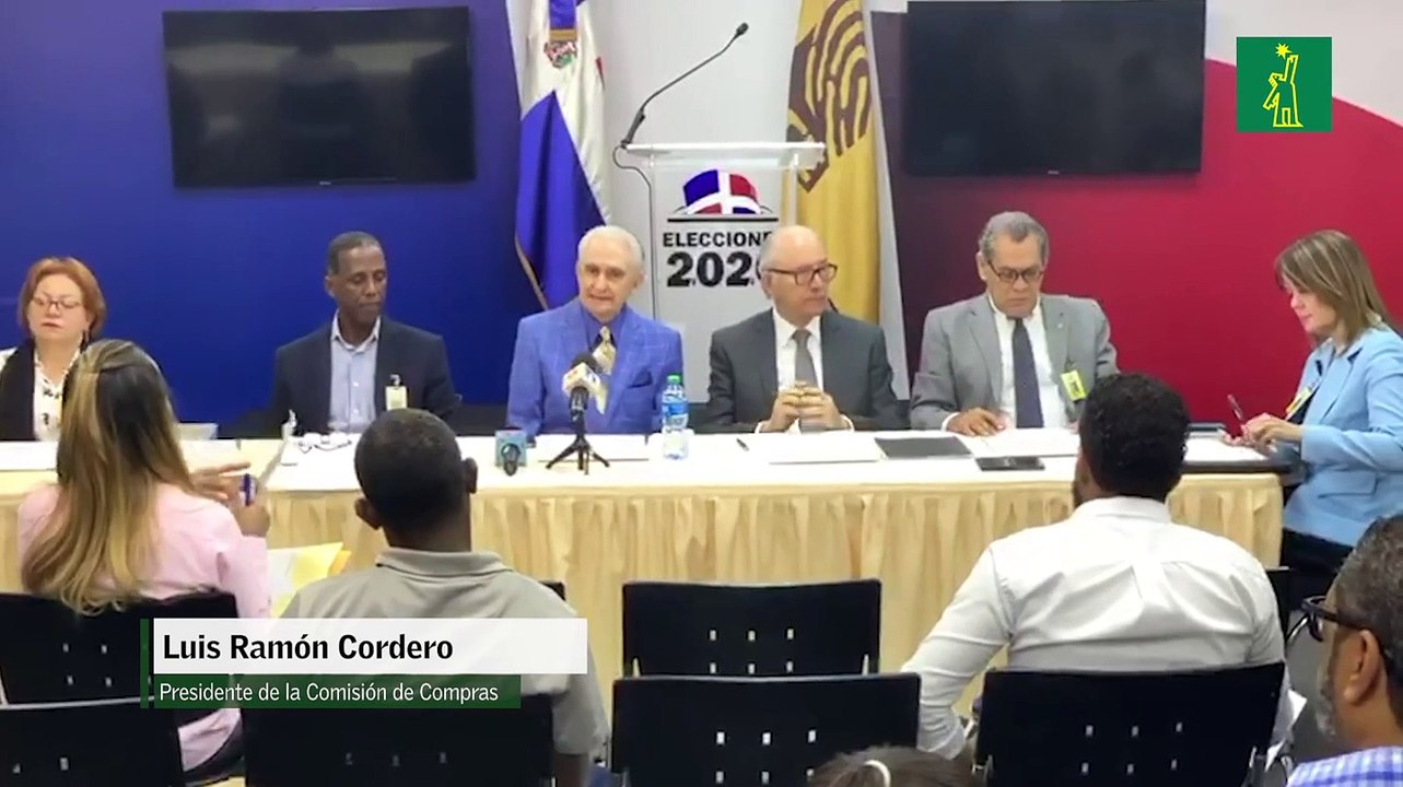 Propuestas económicas para impresión de materiales educativos y electorales presentadas a la JCE