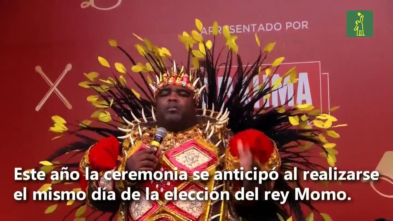 El carnaval ya llegó a Rio