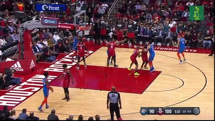 Russell Westbrook no pudo evitar una nueva derrota de los Rockets