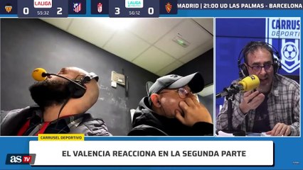 Iturralde sobre la polémica del Valencia - Atleti