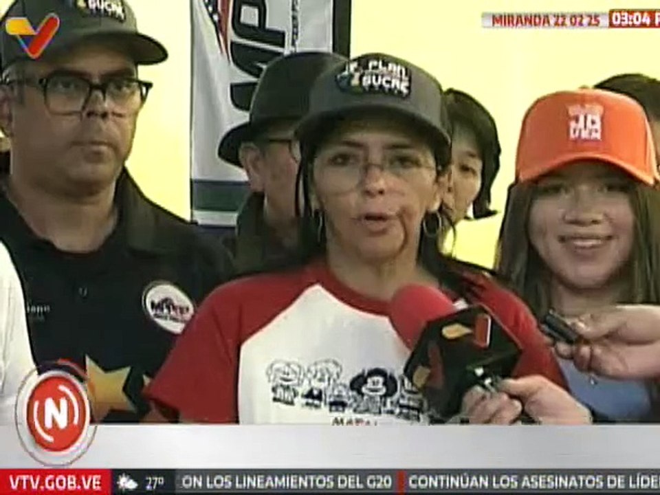 Vpdta. Rodríguez: Gabinete nacional estará desplegado para la activación de los gobiernos comunales