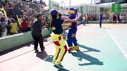 Día de Reyes en los barrios de la ciudad de Santo Domingo