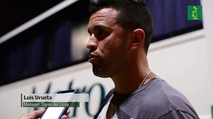 Luis Urueta: Esperamos que la ofensiva vuelva a responder para emparejar la serie