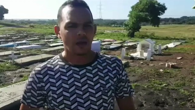 Residentes de Los Alcarrizos reclaman un cementerio decente