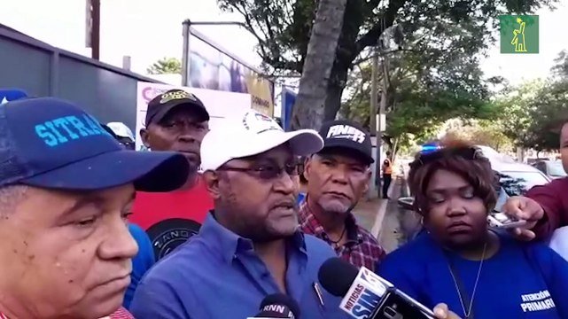 Marcha de trabajadores por unas pensiones justas