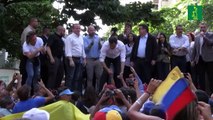 Guaidó califica de 