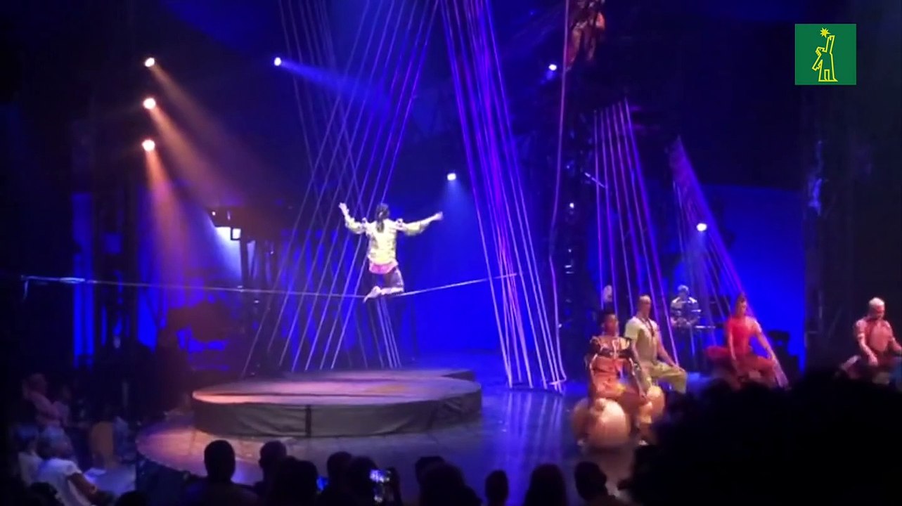 BAZZAR: El regreso del Cirque Du Soleil brilla en Punta Cana