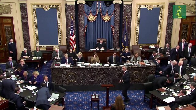 Demócratas piden al Senado cumplir su deber y destituir a Trump