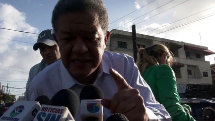 Declaraciones de Leonel Fernández