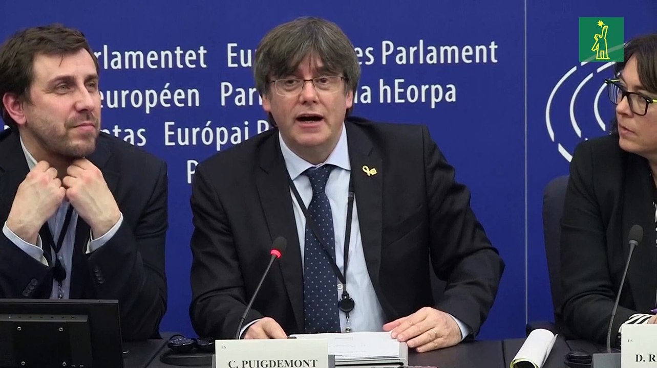Puigdemont pide a Sánchez que sea "coherente" y no apoye el suplicatorio contra ellos