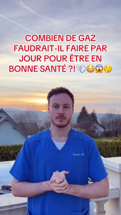 Combien de gaz faut-il faire par jour pour être en bonne santé ?! 😳👀😱✅